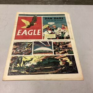 The Eagle Comic Strips Featuring The Queen Elizabeth- #34 - December 1950